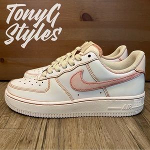 🌸NEW🌸 CUSTOM NIKE AIR FORCE 1 LOW “DUSTY ROSE”